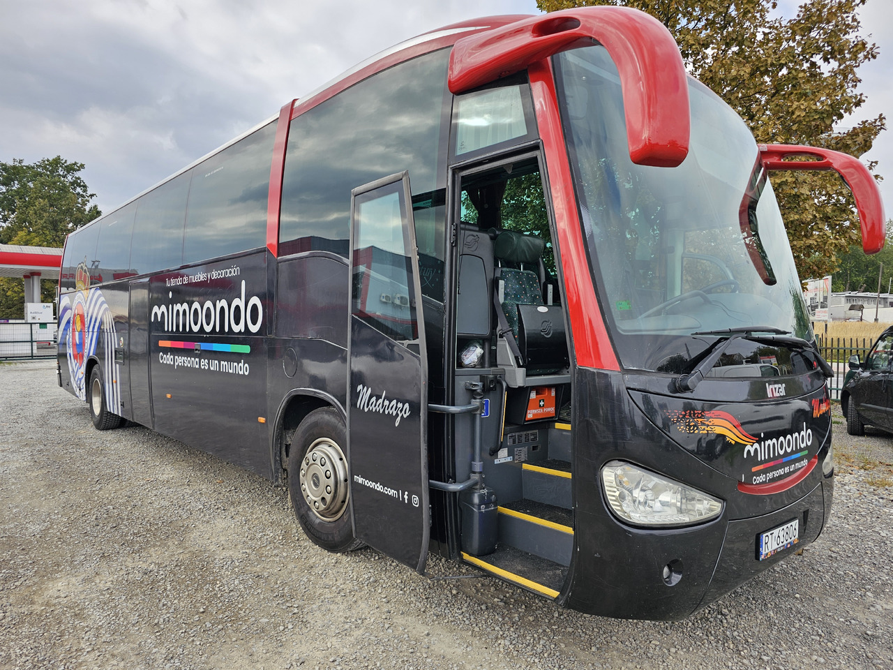 SCANIA IRIZAR CENTURY 61 OSOB KLIMA EURO5 - Starppilsētu autobuss: foto 1 SCANIA IRIZAR CENTURY 61 OSOB KLIMA EURO5 - Starppilsētu autobuss: foto 1