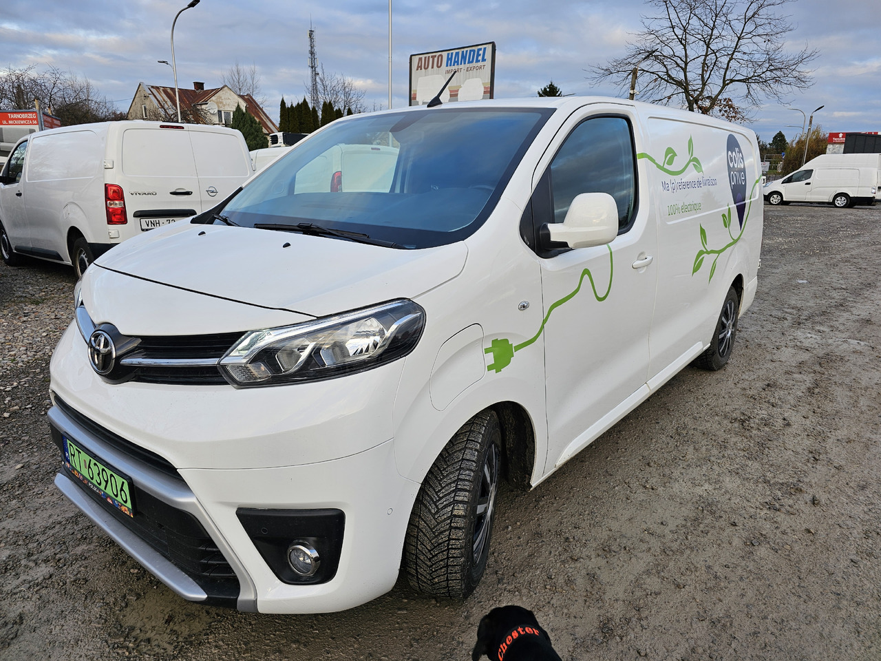 TOYOTA PROACE LONG ELECTRIC 75 KWH KLIMA NAVI KAMERA - Mazs furgons, Elektriskais furgons: foto 1 TOYOTA PROACE LONG ELECTRIC 75 KWH KLIMA NAVI KAMERA - Mazs furgons, Elektriskais furgons: foto 1