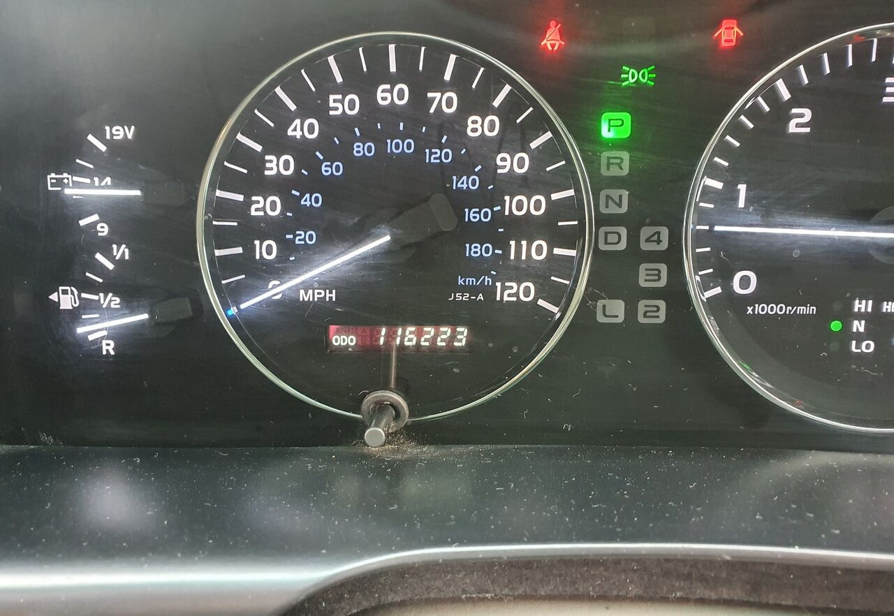 Vieglā automašīna Toyota LAND CRUISER 100 4,2 TD KLIMA 7 OSOB: foto 13