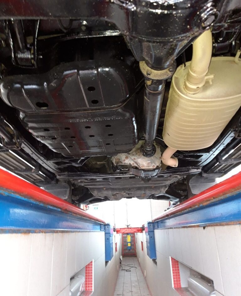 Vieglā automašīna Toyota LAND CRUISER 100 4,2 TD KLIMA 7 OSOB: foto 25
