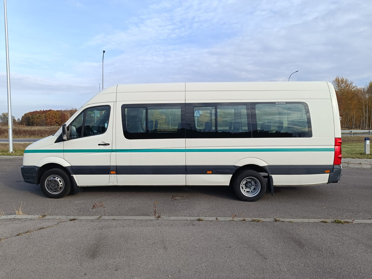 VOLKSWAGEN CRAFTER 23 OSOBY KLIMA WEBASTO KAMERA RETARDER HAK EURO5 - Starppilsētu autobuss: foto 5 VOLKSWAGEN CRAFTER 23 OSOBY KLIMA WEBASTO KAMERA RETARDER HAK EURO5 - Starppilsētu autobuss: foto 5