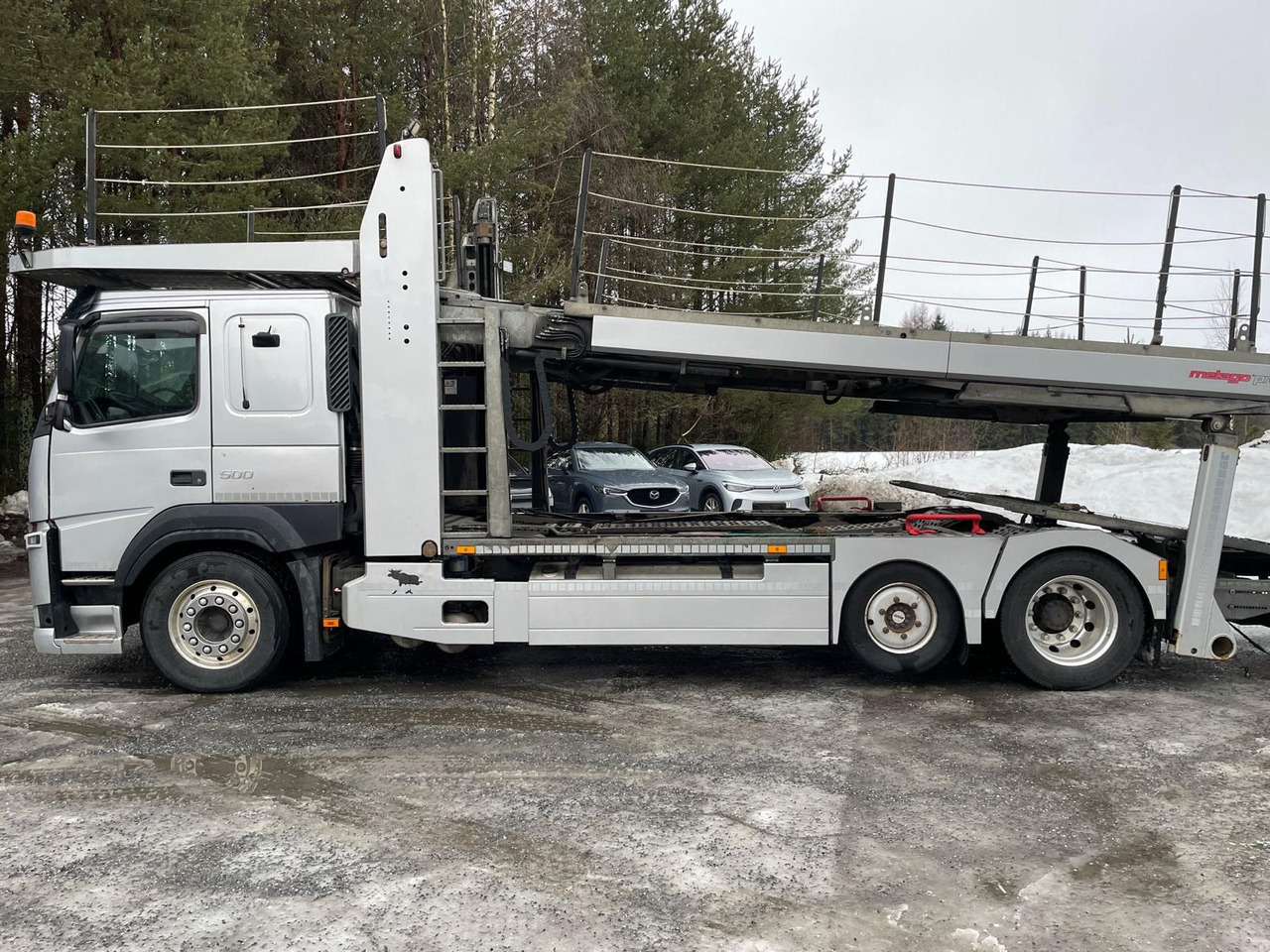 VOLVO FM 500 METAGO/ INTAGO - Autovedējs: foto 3 VOLVO FM 500 METAGO/ INTAGO - Autovedējs: foto 3