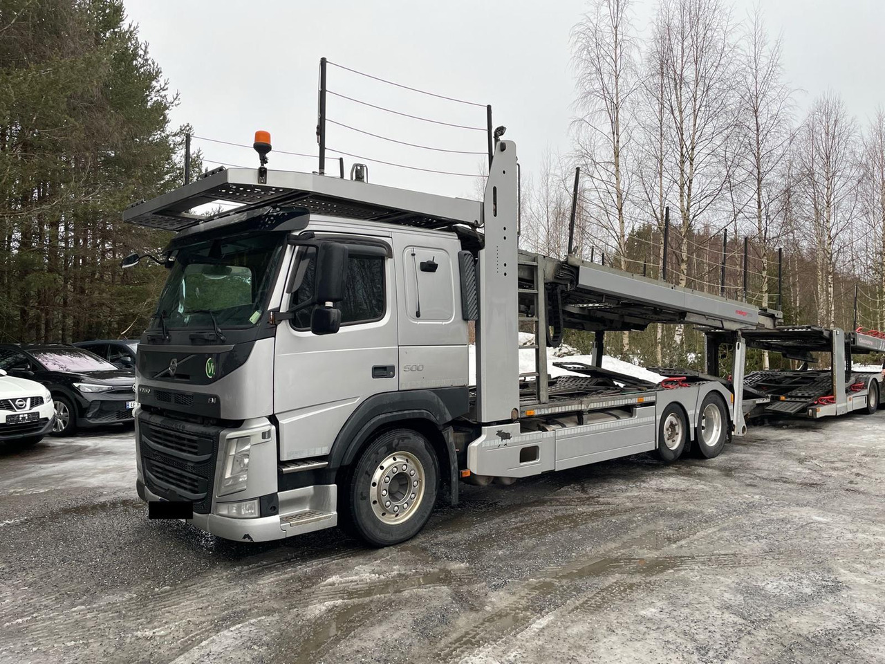 VOLVO FM 500 METAGO/ INTAGO - Autovedējs: foto 1 VOLVO FM 500 METAGO/ INTAGO - Autovedējs: foto 1