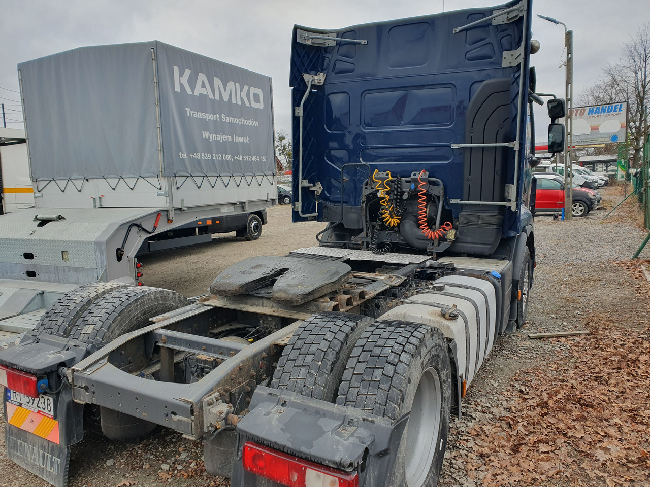 RENAULT PREMIUM AUTOMAT KLIMA WEBASTO ALU FELGI EURO5 - Vilcējs: foto 4 RENAULT PREMIUM AUTOMAT KLIMA WEBASTO ALU FELGI EURO5 - Vilcējs: foto 4