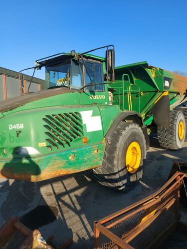 2007 Volvo A40D - Artikulētias pašizgāzējs: foto 1 2007 Volvo A40D - Artikulētias pašizgāzējs: foto 1