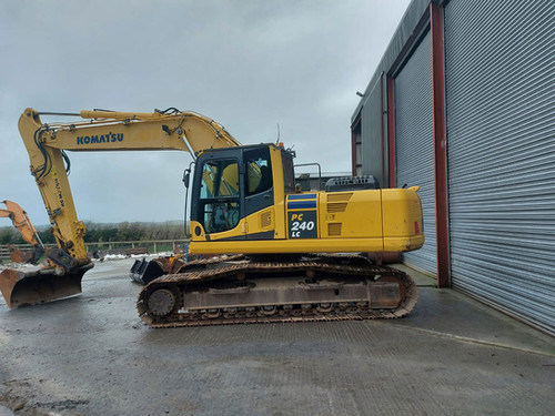 2012 Komatsu PC240LC-8 - Ekskavators: foto 1 2012 Komatsu PC240LC-8 - Ekskavators: foto 1