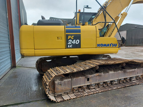 2012 Komatsu PC240LC-8 - Ekskavators: foto 3 2012 Komatsu PC240LC-8 - Ekskavators: foto 3