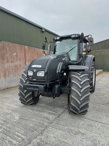 2012 Valtra T132 - Traktors: foto 3 2012 Valtra T132 - Traktors: foto 3