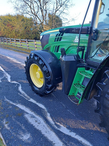 2013 John Deere 6140M - Traktors: foto 4 2013 John Deere 6140M - Traktors: foto 4