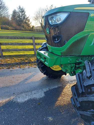 2013 John Deere 6140M - Traktors: foto 5 2013 John Deere 6140M - Traktors: foto 5