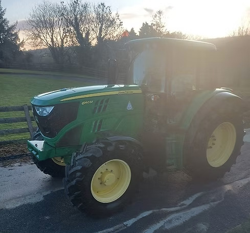 2013 John Deere 6140M - Traktors: foto 1 2013 John Deere 6140M - Traktors: foto 1