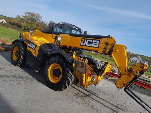 2014 JCB 535-140 - Teleskopiskais iekrāvējs: foto 3 2014 JCB 535-140 - Teleskopiskais iekrāvējs: foto 3