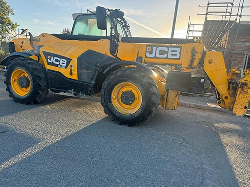 2014 JCB 535-140 - Teleskopiskais iekrāvējs: foto 2 2014 JCB 535-140 - Teleskopiskais iekrāvējs: foto 2