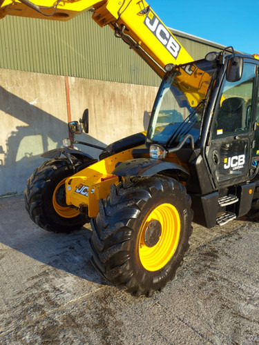 2016 JCB 541-70 Agri - Teleskopiskais iekrāvējs: foto 4 2016 JCB 541-70 Agri - Teleskopiskais iekrāvējs: foto 4