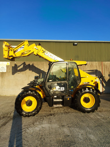 2016 JCB 541-70 Agri - Teleskopiskais iekrāvējs: foto 1 2016 JCB 541-70 Agri - Teleskopiskais iekrāvējs: foto 1