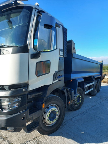 2016 Renault C430 - Kravas automašīna pašizgāzējs: foto 4 2016 Renault C430 - Kravas automašīna pašizgāzējs: foto 4