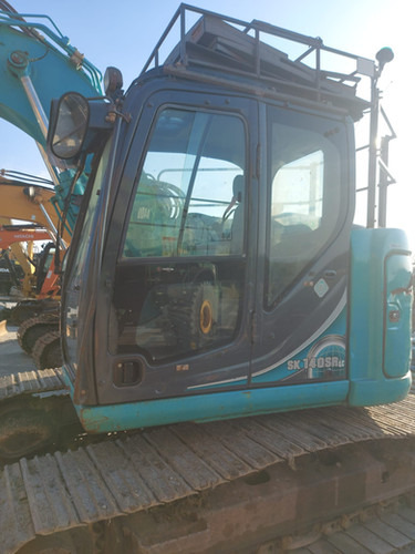 2017 Kobelco SK140SR LC-5 - Ekskavators: foto 2 2017 Kobelco SK140SR LC-5 - Ekskavators: foto 2