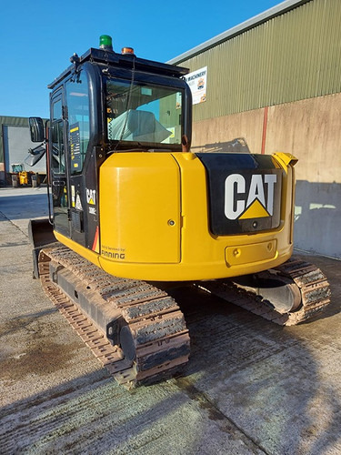 2019 Caterpillar 308E2CR - Mini-ekskavators: foto 2 2019 Caterpillar 308E2CR - Mini-ekskavators: foto 2