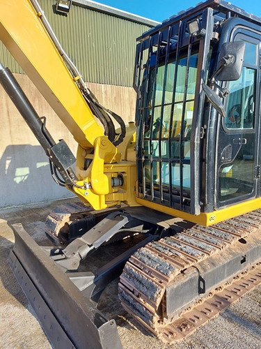 2019 Caterpillar 308E2CR - Mini-ekskavators: foto 3 2019 Caterpillar 308E2CR - Mini-ekskavators: foto 3