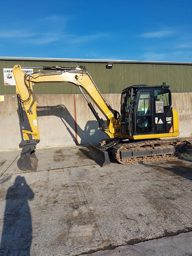 2019 Caterpillar 308E2CR - Mini-ekskavators: foto 1 2019 Caterpillar 308E2CR - Mini-ekskavators: foto 1