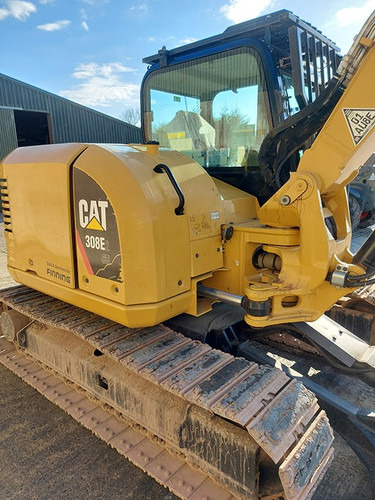 2019 Caterpillar 308E2CR - Kāpurķēžu ekskavators: foto 5 2019 Caterpillar 308E2CR - Kāpurķēžu ekskavators: foto 5