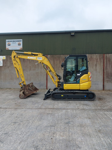 2019 Kobelco SK55RX-6 - Ekskavators: foto 1 2019 Kobelco SK55RX-6 - Ekskavators: foto 1