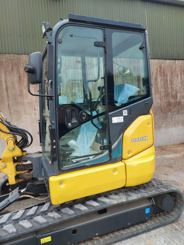2019 Kobelco SK55RX-6 - Ekskavators: foto 2 2019 Kobelco SK55RX-6 - Ekskavators: foto 2