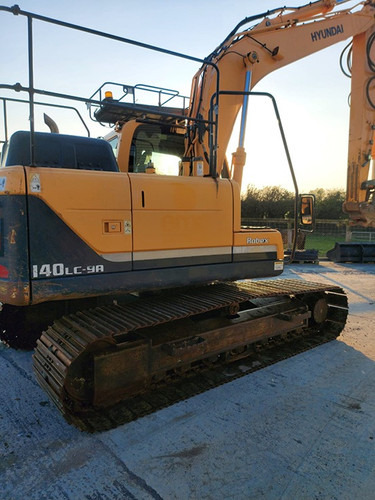 2020 Hyundai R 140LC-9A - Ekskavators: foto 5 2020 Hyundai R 140LC-9A - Ekskavators: foto 5