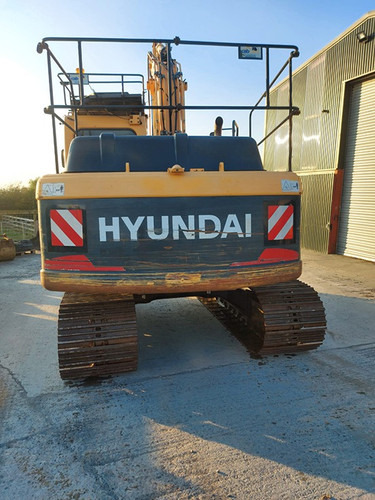 2020 Hyundai R 140LC-9A - Ekskavators: foto 2 2020 Hyundai R 140LC-9A - Ekskavators: foto 2