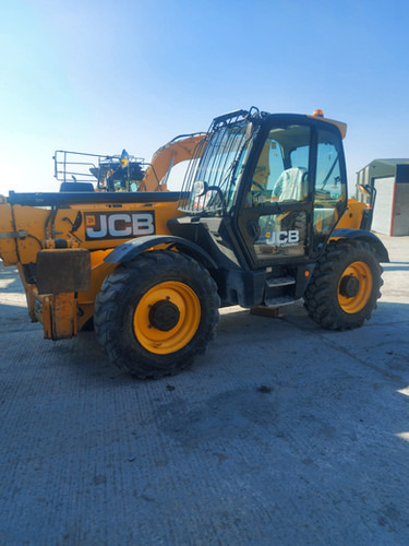 2020 JCB 540-140 - Teleskopiskais iekrāvējs: foto 2 2020 JCB 540-140 - Teleskopiskais iekrāvējs: foto 2