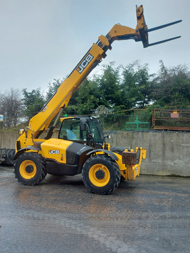 2020 JCB 540-140 - Teleskopiskais iekrāvējs: foto 1 2020 JCB 540-140 - Teleskopiskais iekrāvējs: foto 1