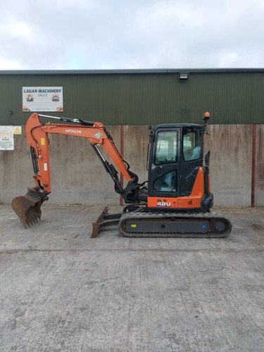 2021 Hitachi ZX48U-6 CLR - Ekskavators: foto 1 2021 Hitachi ZX48U-6 CLR - Ekskavators: foto 1