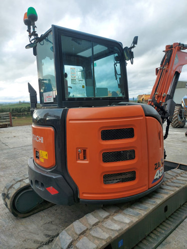 2021 Hitachi ZX48U-6 CLR - Ekskavators: foto 5 2021 Hitachi ZX48U-6 CLR - Ekskavators: foto 5