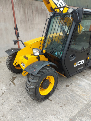2021 JCB 525-60 - Teleskopiskais iekrāvējs: foto 5 2021 JCB 525-60 - Teleskopiskais iekrāvējs: foto 5