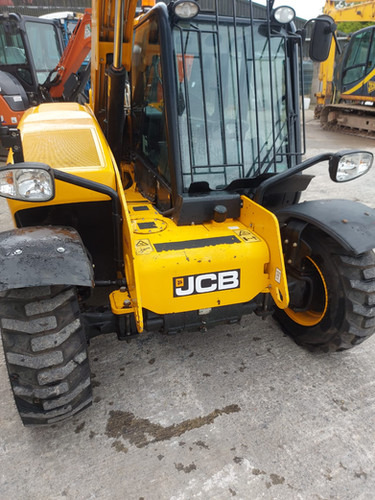 Teleskopiskais iekrāvējs 2021 JCB 525-60: foto 11