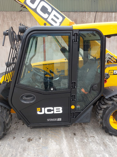 Teleskopiskais iekrāvējs 2021 JCB 525-60: foto 10