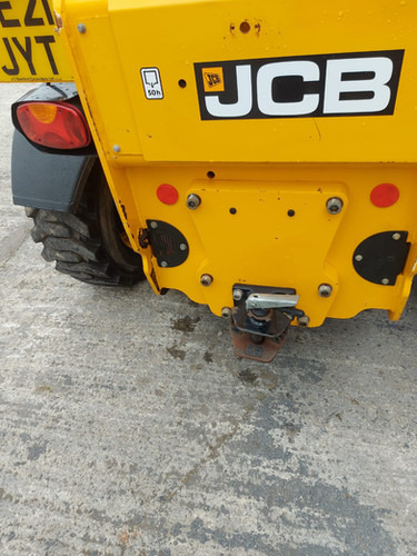 Teleskopiskais iekrāvējs 2021 JCB 525-60: foto 7