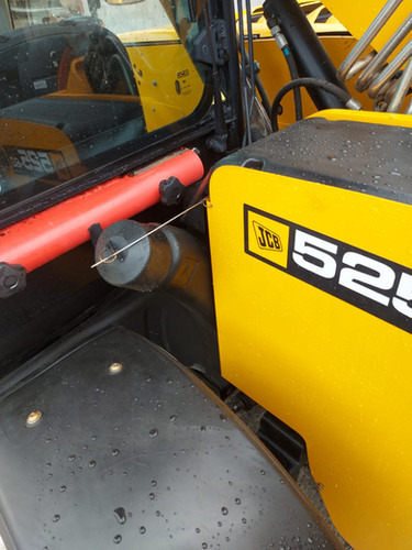 Teleskopiskais iekrāvējs 2021 JCB 525-60: foto 14