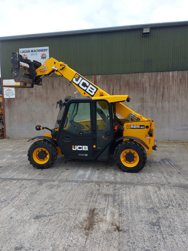 2021 JCB 525-60 - Teleskopiskais iekrāvējs: foto 4 2021 JCB 525-60 - Teleskopiskais iekrāvējs: foto 4