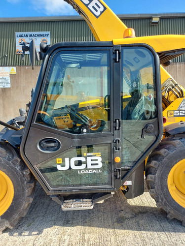 2021 JCB 527-58 - Teleskopiskais iekrāvējs: foto 4 2021 JCB 527-58 - Teleskopiskais iekrāvējs: foto 4