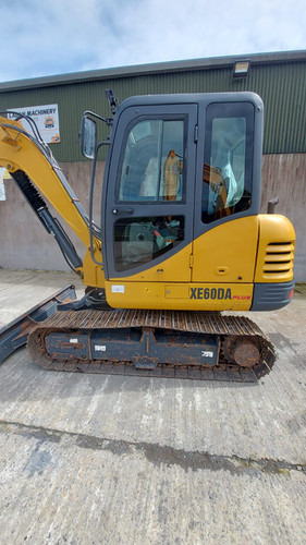 2022 XCMG XE60DA - Mini-ekskavators: foto 5 2022 XCMG XE60DA - Mini-ekskavators: foto 5