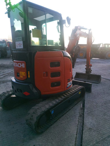 Ekskavators 2024 Hitachi ZXZX33-6CLR: foto 6 Ekskavators 2024 Hitachi ZXZX33-6CLR: foto 6