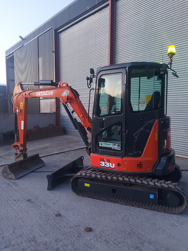 2024 Hitachi ZXZX33-6CLR - Ekskavators: foto 2 2024 Hitachi ZXZX33-6CLR - Ekskavators: foto 2