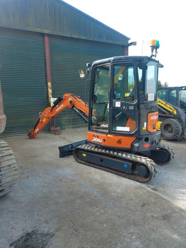 2024 Hitachi ZXZX33-6CLR - Ekskavators: foto 1 2024 Hitachi ZXZX33-6CLR - Ekskavators: foto 1