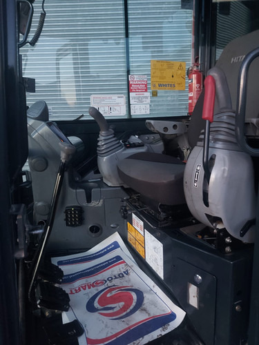 Ekskavators 2024 Hitachi ZXZX33-6CLR: foto 9 Ekskavators 2024 Hitachi ZXZX33-6CLR: foto 9