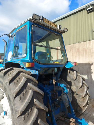 Ford TW-20 - Traktors: foto 5 Ford TW-20 - Traktors: foto 5
