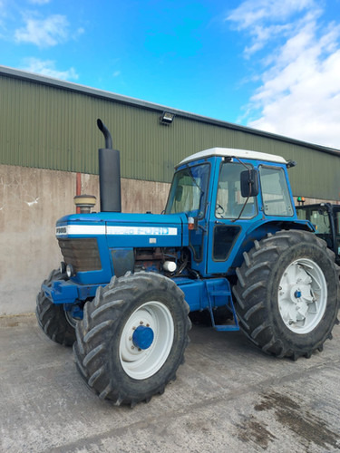 Ford TW-20 - Traktors: foto 2 Ford TW-20 - Traktors: foto 2