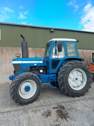 Ford TW-20 - Traktors: foto 1 Ford TW-20 - Traktors: foto 1