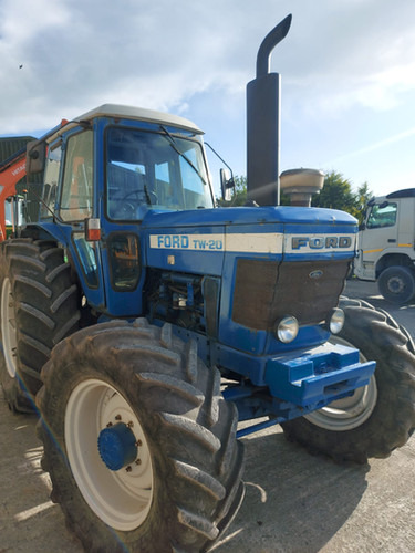 Ford TW-20 - Traktors: foto 4 Ford TW-20 - Traktors: foto 4