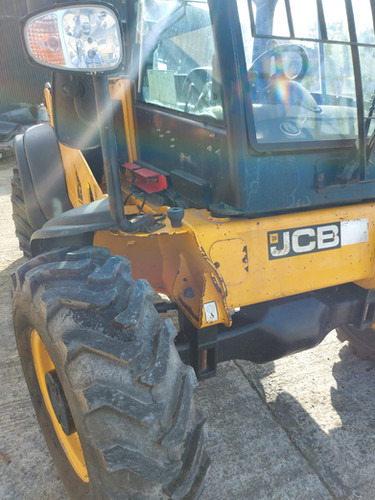 JCB 2015 JCB 526-56 Agri - Teleskopiskais iekrāvējs: foto 5 JCB 2015 JCB 526-56 Agri - Teleskopiskais iekrāvējs: foto 5